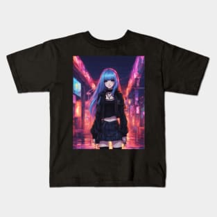 Darkest Symphony Collorful Street Kids T-Shirt